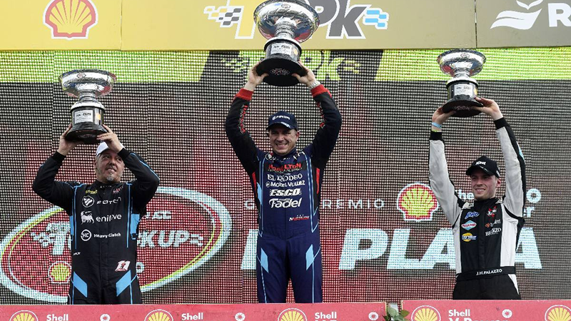 Werner festejó su segundo triunfo del año y volvió a la cima del campeonato de las TC Pick Up | Prensa ACTC