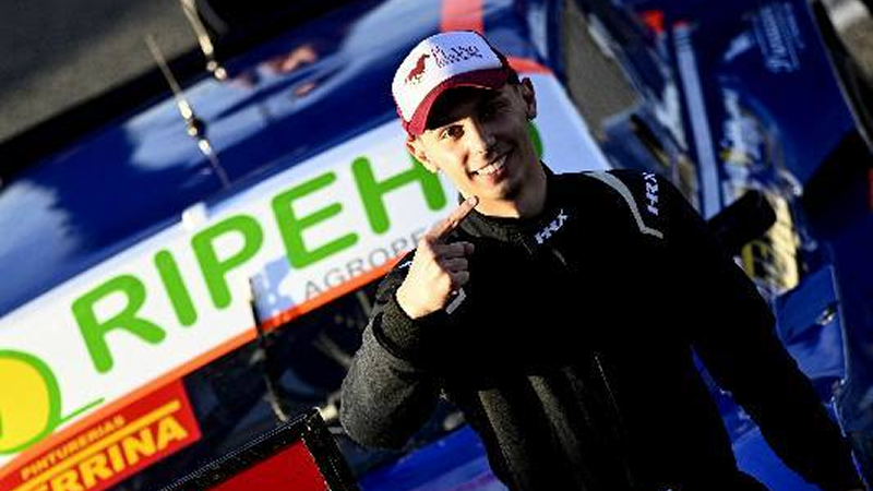 Rubiera Hainze celebró una nueva pole position dentro del TC Pista Mouras en el autódromo de La Plata | Prensa ACTC