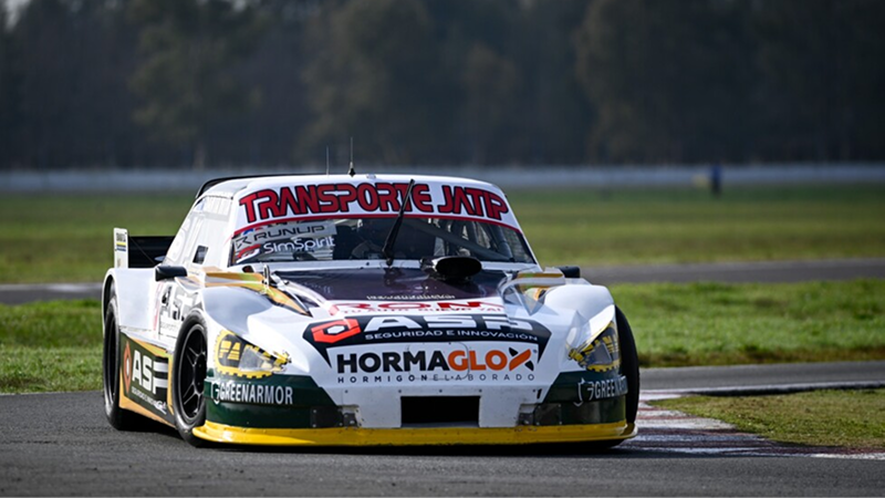 Quintana marcó el mejor tiempo en la práctica matutina al comando del Torino en el autódromo de La Plata | Prensa ACTC