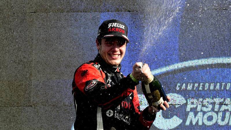 Lovich celebró su primer triunfo en el TC Pista Mouras tras la resolución técnica en La Plata | Prensa ACTC