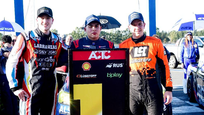 Biagi definió la clasificación a su favor y partirá adelante en las series del domingo | Prensa ACTC
