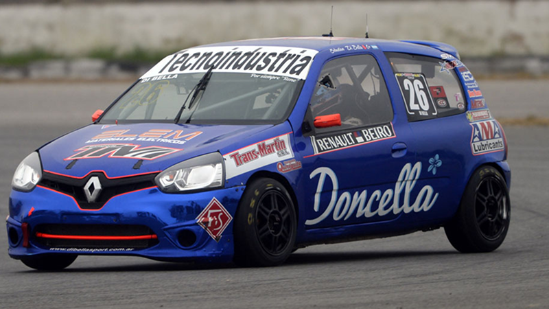 Sebastián Di Bella se hizo fuerte bajo el clima cambiante de Río Cuarto y firmó su primera pole en la división mayor del Turismo Pista | Prensa APTP
