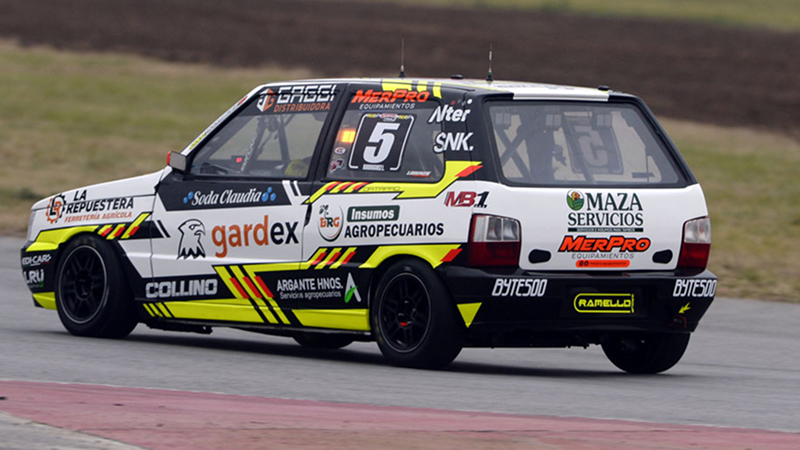 Lucio Rodríguez expuso un gran ritmo en su serie y se aseguró la posición de privilegio para largar la final de la Clase 1 en Río Cuarto | Prensa APTP