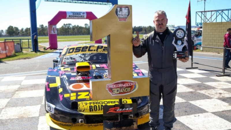 Germán Pietranera se aseguró el mejor puesto de partida en la clasificación de titulares de la Clase B | Prensa ProCar 4000