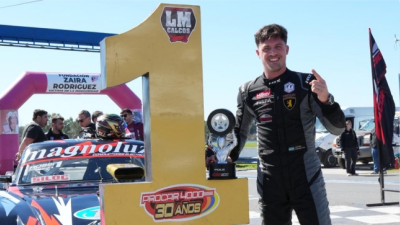 Gastón Rossi ratificó el uno en la clasificación de titulares de la Clase A | Prensa ProCar 4000