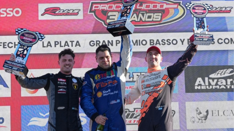 Agustín Campillay conquistó su segundo triunfo del año en la final de titulares de la Clase A | Prensa Procar 4000