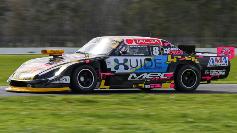 El binomio Pietranera / Caggiano se quedó con lo mejor de los ensayos cronometrados en la Clase B del Procar 4000 | Prensa ProCar 4000