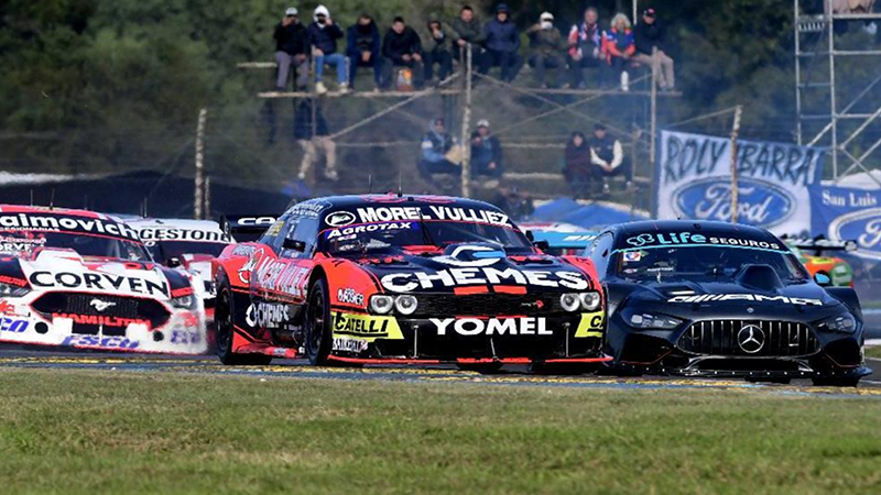 Juan Martín Trucco dominó la primera serie y aseguró la cuerda para la final del TC en Paraná | Prensa ACTC