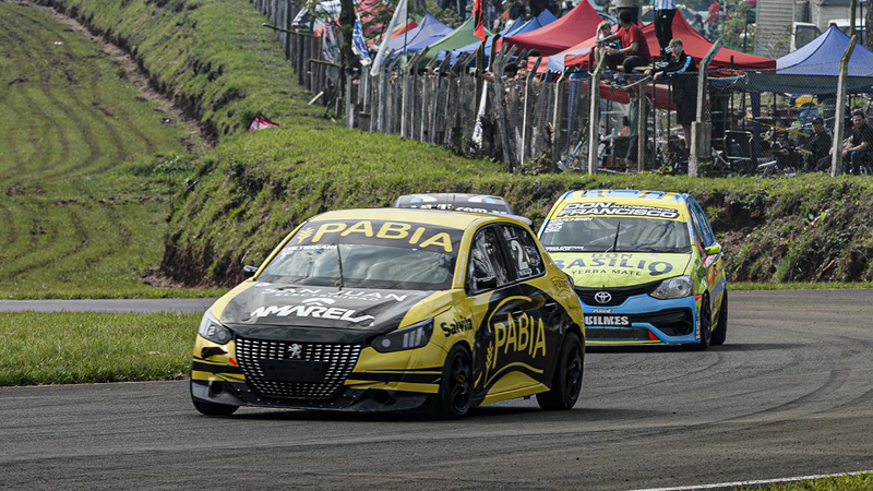 Francisco Coltrinari se quedó con la segunda serie del TN Clase 2 en Oberá y pasó a comandar la tabla de posiciones del torneo | Prensa TN APAT