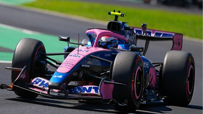 Pierre Gasly dominó los tiempos en la tanda clasificatoria antes de la reorganización de la grilla por sanciones | Prensa Alpine F1 Team
