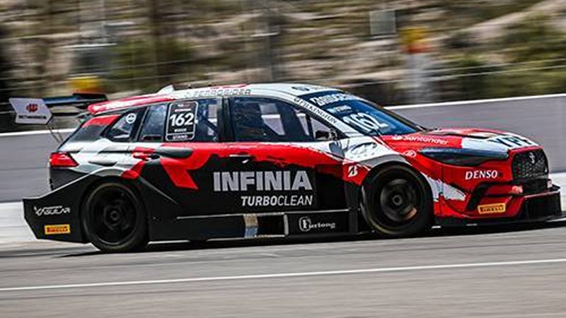 Emiliano Stang alcanzó la pole position y el récord en El Zonda | Gentileza TC 2000