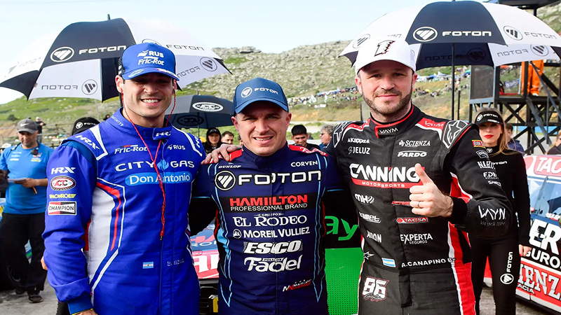 Mariano Werner al frente en Balcarce tras lograr la pole position | Gentileza ACTC