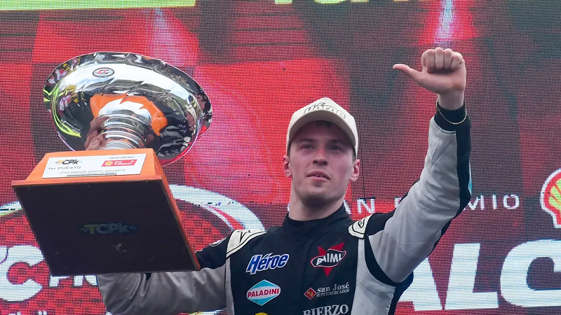 Hernán Palazzo se quedó con la octava fecha del TC Pick Up | Gentileza ACTC