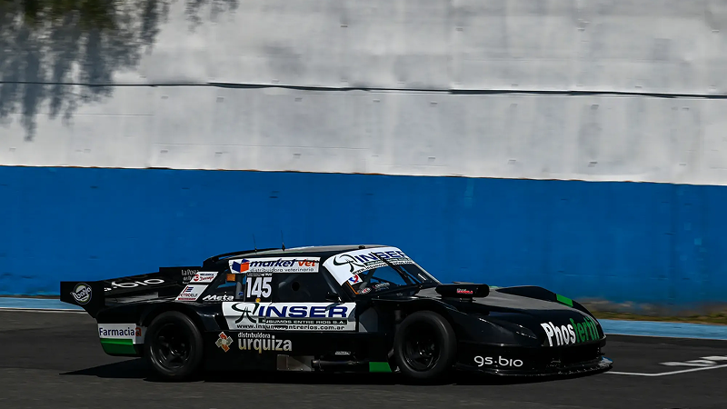 Iñaki Arrias comanda las acciones en Rosario tras quedarse con el tiempo más rápido del sábado en el TC Pista Mouras | Gentileza ACTC