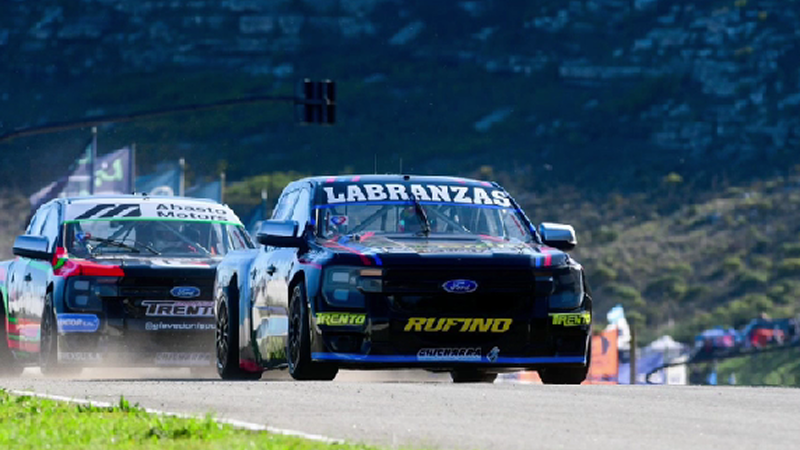 Faustino Cifre domina los tiempos en Balcarce a bordo de la Ford Ranger del Giavedoni Sport | Gentileza ACTC
