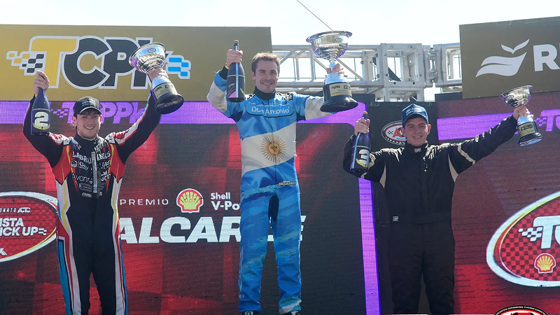 Antonino Sganga obtuvo su primer triunfo en las TC Pista Pick Up | Gentileza ACTC