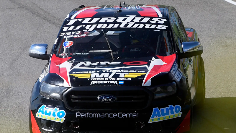 Nahuel Cordone triunfó en la serie más rápida del TC Pista Pick Up | Gentileza ACTC