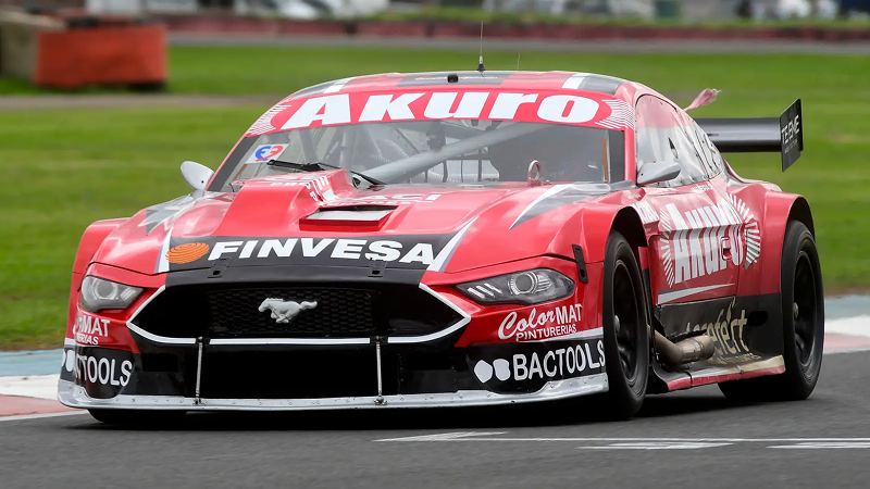 Maceira encabeza la actividad del TC Pista en San Nicolás al mando del Ford Mustang | Gentileza ACTC