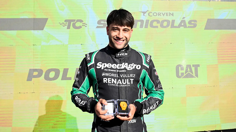 Faín transita el trazado de San Nicolás con el Torino N°86 rumbo a su primera pole position en el Turismo Carretera | Gentileza ACTC
