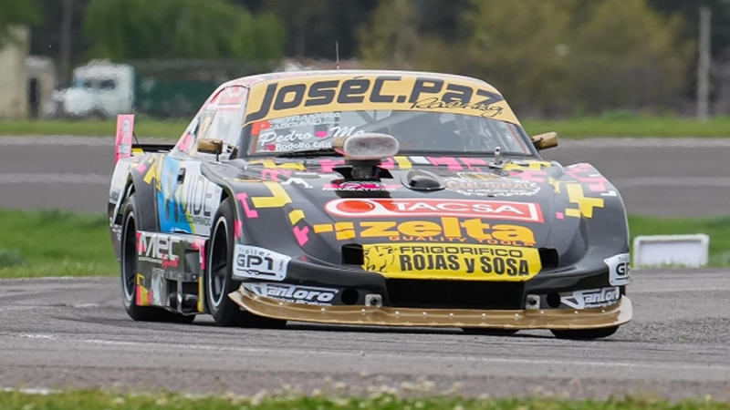 Germán Pietranera transita el circuito de 9 de Julio con la Dodge del José C. Paz Racing durante los ensayos del Procar 4000 Clase B | Gentileza Procar