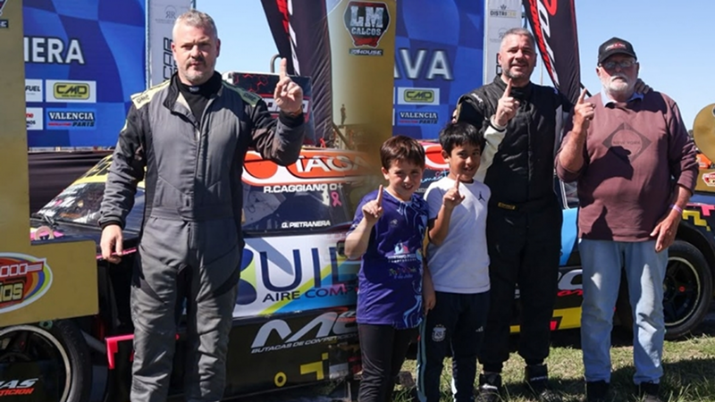 Germán Pietranera encabezó la serie más rápida en 9 de Julio con la Dodge del José C. Paz Racing | Gentileza ProCar
