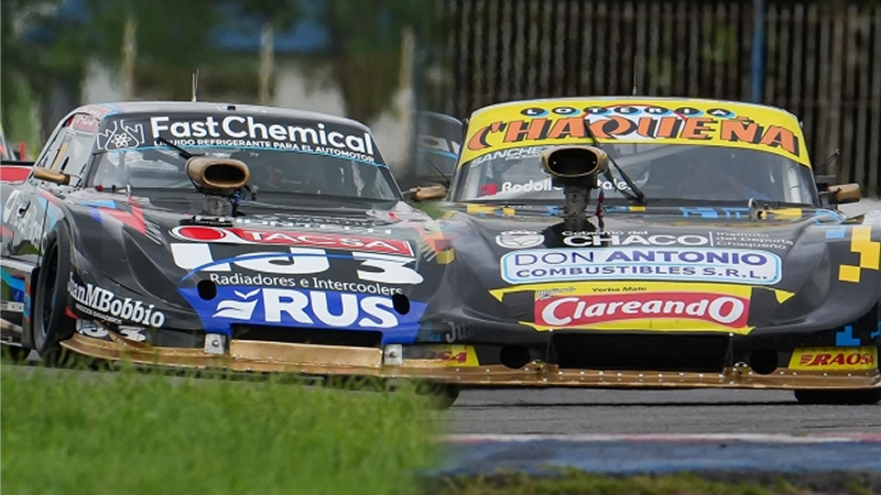 El Ford de Oscar "Zapallito" Sánchez fue el más rápido en la tabla general de las series sabatinas | Gentileza Procar 4000