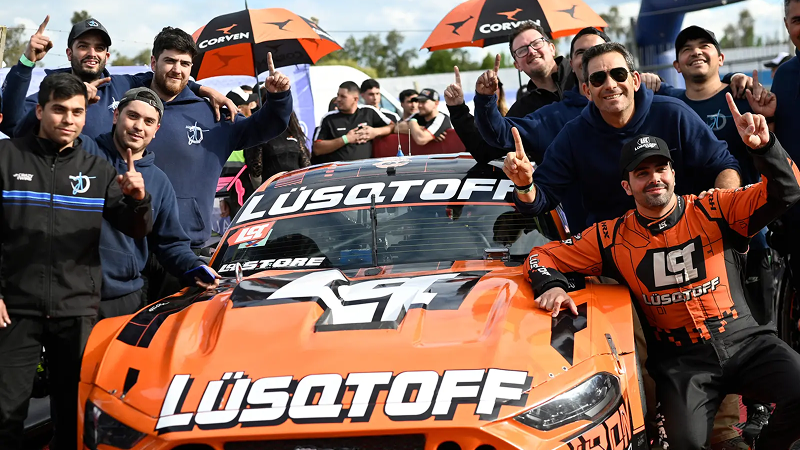 Mauricio Lambiris hizo una clasificación estelar y se quedó con la pole position para el domingo | Gentileza ACTC