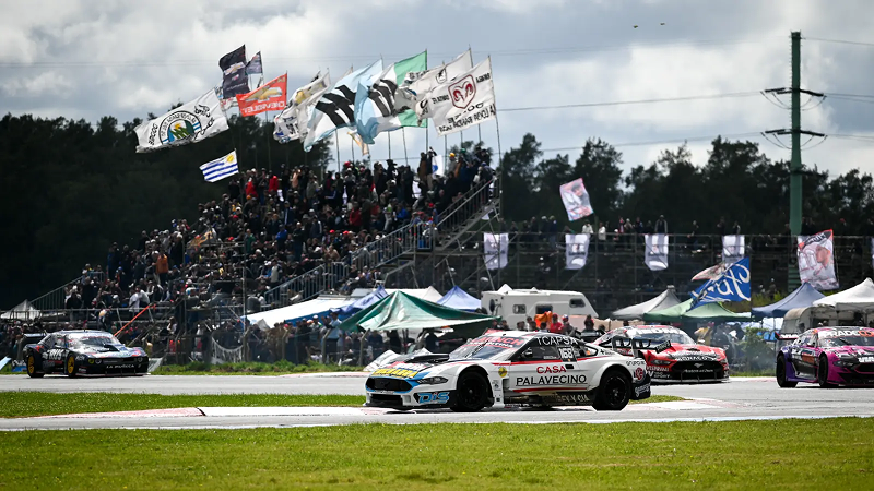 Juan Sebastián Gallo impuso el ritmo de las series en el circuito de Rosario | Gentileza ACTC