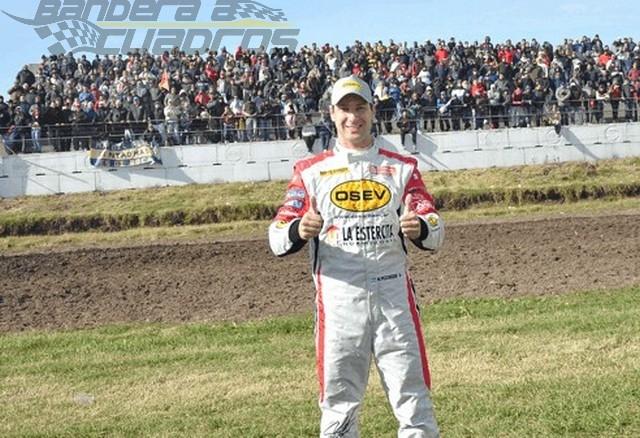 Pezzucchi ahora conducirá un Chevrolet, la marca que le faltaba en el automovilismo nacional.