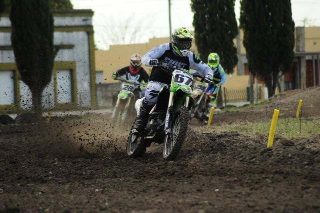 En el circuito 'Unión de Dos Pueblos' hubo entrenamientos en la previa a la 5ª carrera.