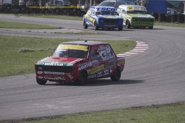 Lezaeta ganador, Sequi segundo y Vernice cuarto, según determinó el comisario deportivo.