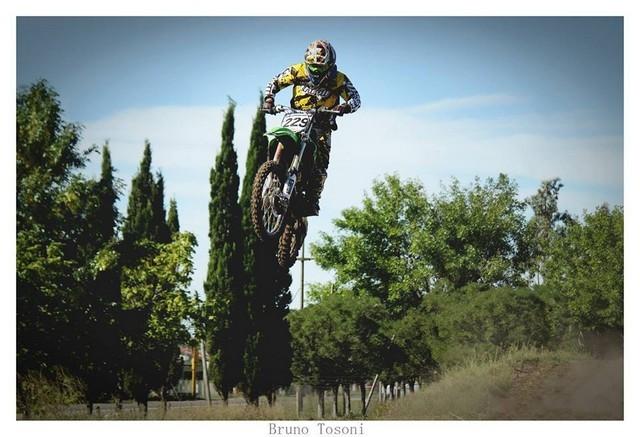 Diego Errobidart ya tuvo la oportunidad de girar en el circuito de Hinojo.