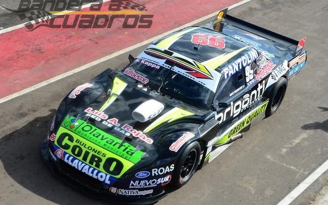 Pezzucchi está 22º en el campeonato.