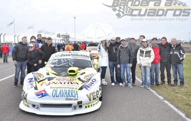 Alejandro Weimann viene de ser cuarto en la carrera pasada del TC Pista Mouras en Olavarría.