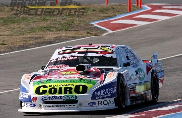 Pezzucchi había avanzado tres posiciones en la final del TC.