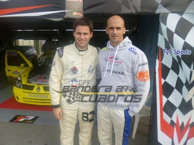 Emanuel Bibiloni / Mariano Pernía quedaron entre los diez de la general de la Clase 3.