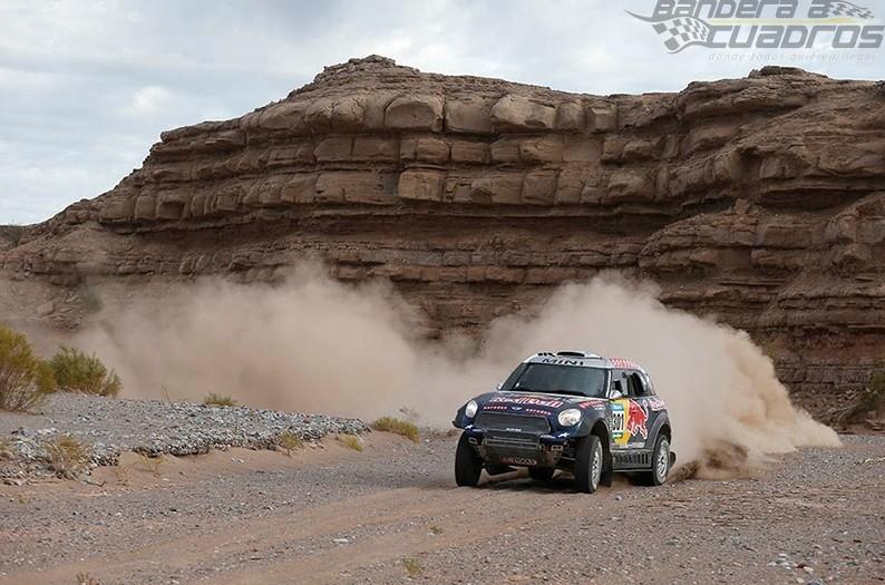 Al-Attiyah continúa en lo más alto de la tabla general.