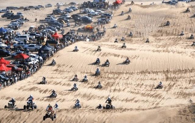 El evento certificado en 2013 como la carrera más grande del mundo finalizará el 21 de febrero con los cuatriciclos ATV.