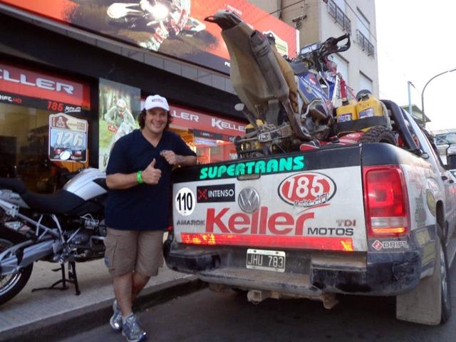 Juan José Barbery logró en 2013 completar la totalidad del Dakar en su tercer intento. La Dama de Hierro está en venta.