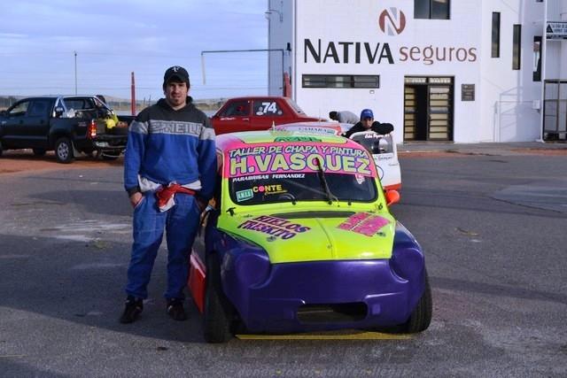 El azuleño Rafael Stracquadaini estará otra temporada en la Promocional 850 del Sudeste.