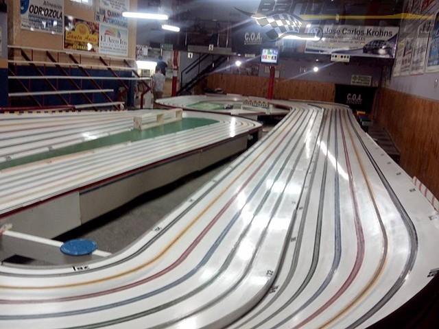  El COA cuenta con la pista más grande de la Argentina.