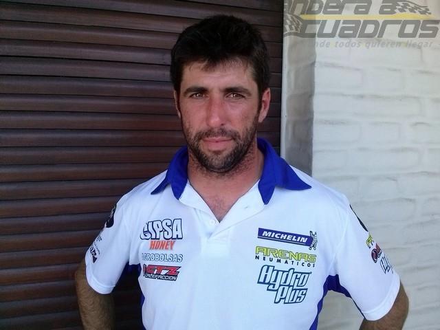 Kevin E. Echeveste, correrá uno de los clásicos de las dos ruedas en la costa atlántica.