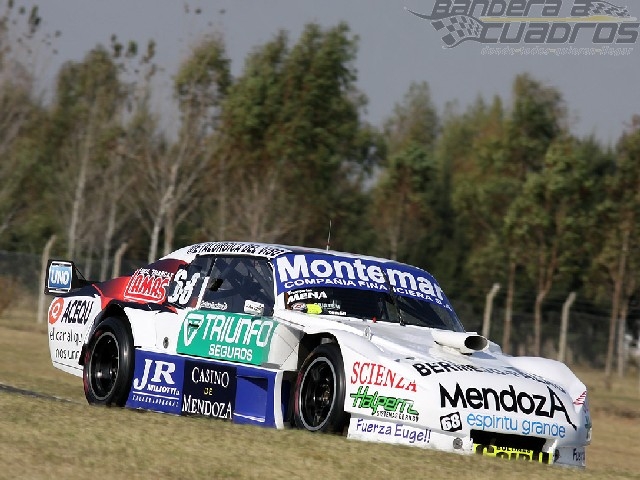 Santero se encuentra sexto en el campeonato.