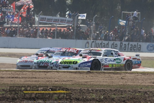 Pezzucchi quedó sexto en el entrenamiento del TC.