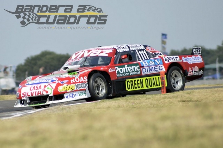 Nicolás Pezzucchi terminó siendo el mejor piloto de Dodge en la Etapa Regular del TC Pista