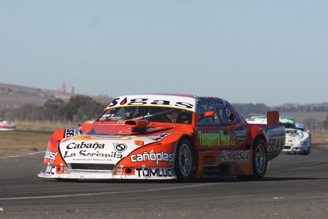 Dianda aprovechó todo el potencial de la Dodge