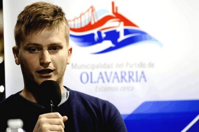 Con el sello de la ciudad. Alejandro Weimann quiere ser el cuarto campeón de Olavarría en el TC Pista Mouras.