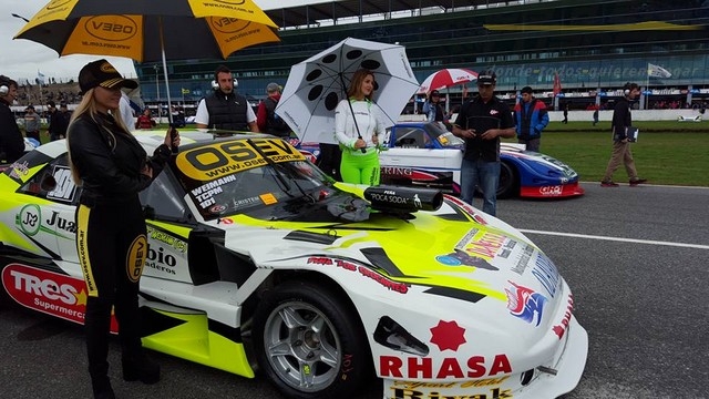El piloto de Olavarría se encuentra tercero en el campeonato del TC Pista Mouras.