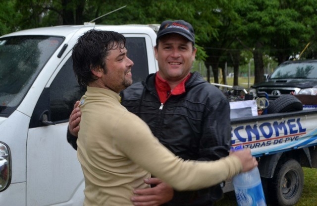 Martín Laborda y Gabriel Lezaeta son campeones en la Monomarca 1100 del Sudeste.