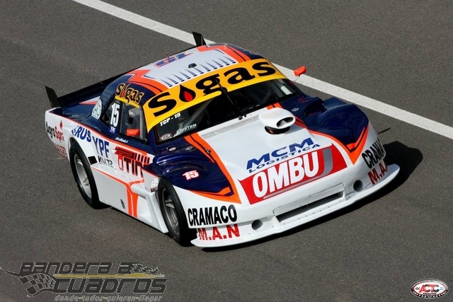 Dianda se había quedado con la pole en la clasificación del TC Pista.